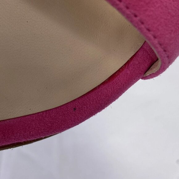 Stuart Weitzman Women’s Dancer 75 Block Heel Sandals – Peonia Pink – Size 8.5 - Picture 4 of 10